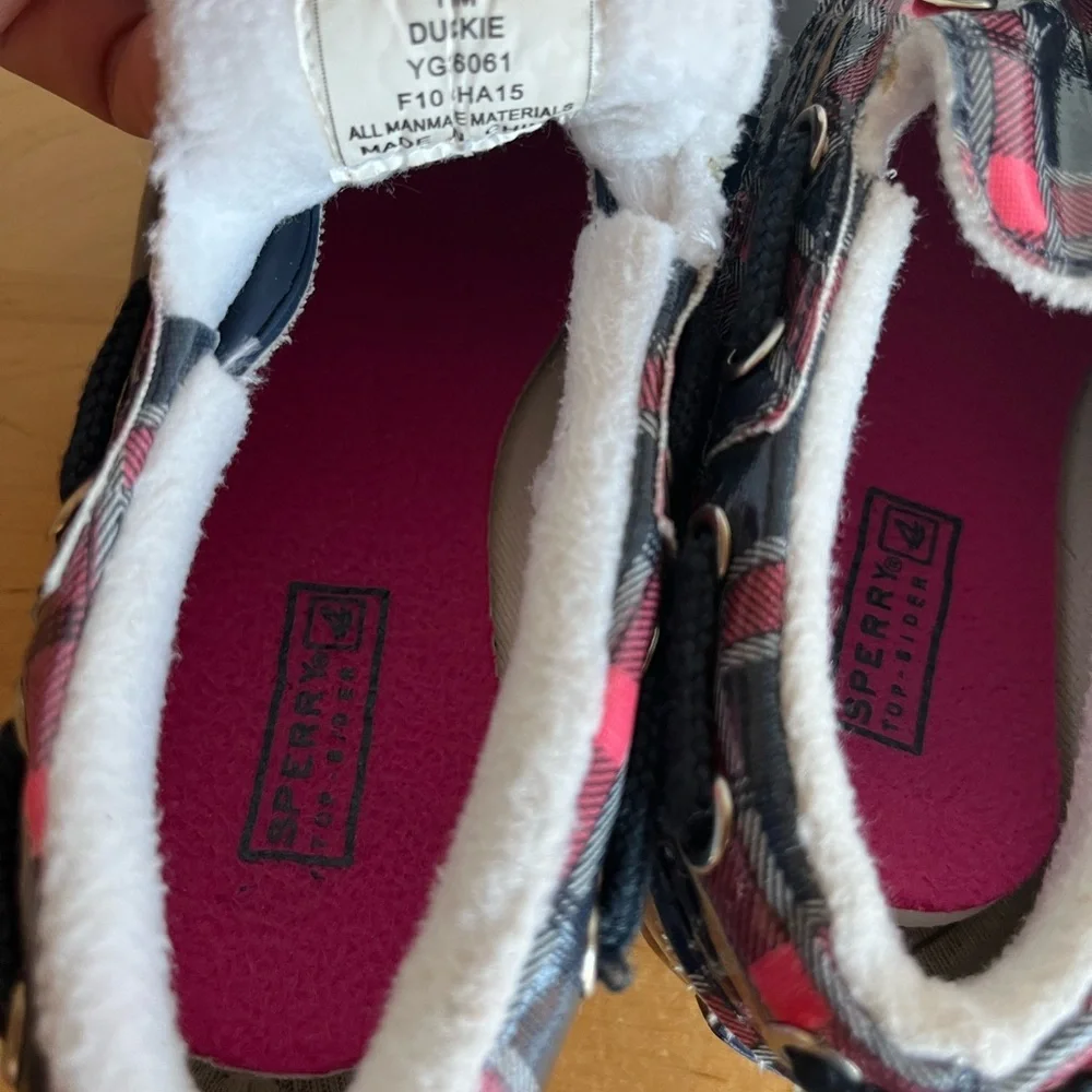 Sperry‎ Duck shoes water shoes girls size 11